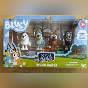 Bluey School Mates Action Figure Set